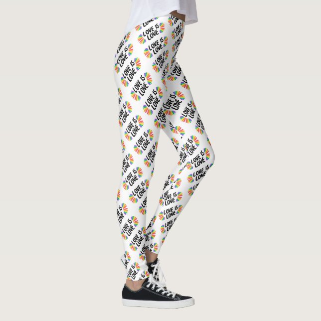 Leggings L'amour est l'amour (Droite)