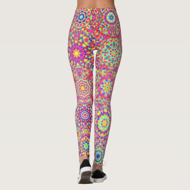 Leggings L'Amour Est Une Fierté D'Amour  (Dos)