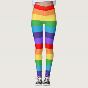 Leggings L'amour gagne Moderne Rainbow Pride Mois lgbt cade