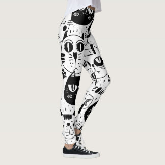 Leggings L'amoureux ultime de chats - Animal de compagnie c