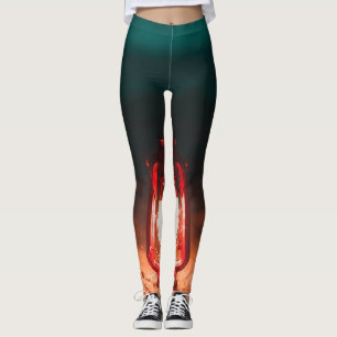 Leggings Lampe à huile