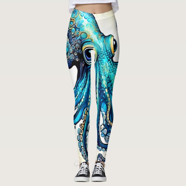 Leggings Lancer l'oreiller (Devant)