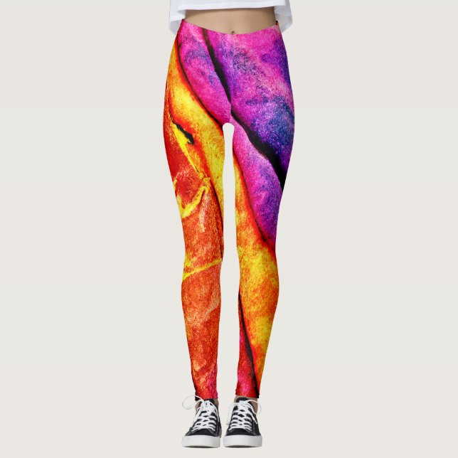 Leggings Lancer l'oreiller (Devant)