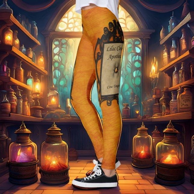 Leggings Langue de la vache (Créateur téléchargé)