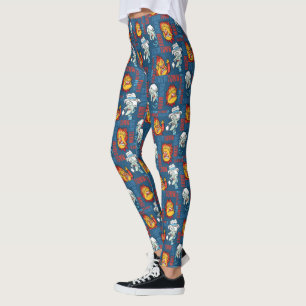 Leggings L'ANNÉE SANS Snowtown Showdown SANTA CLAUS™