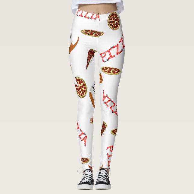 Leggings L'anniversaire d'Oliver The Otter déconstruit (Devant)