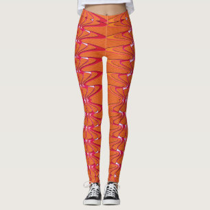 Leggings Lanterne de framboise
