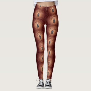 Leggings Lapin noir hurle