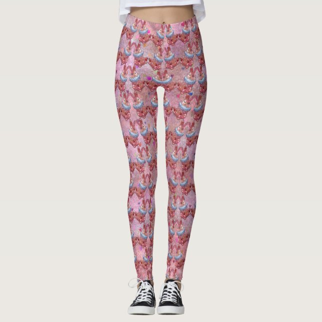 Leggings Lapin nommé Coccinelle (Devant)