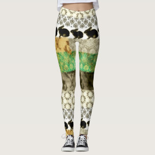 Leggings Lapins de rapiécage