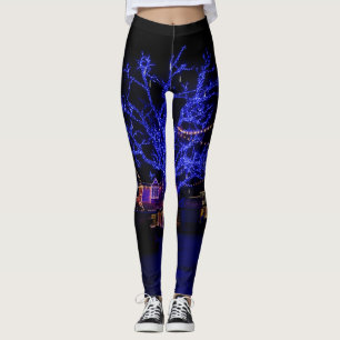 Leggings L'arbre bleu
