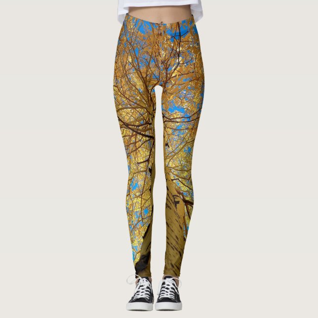 Leggings L'arbre d'or ! (Devant)