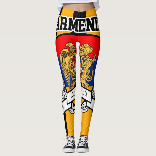 Leggings L'Arménie (Devant)