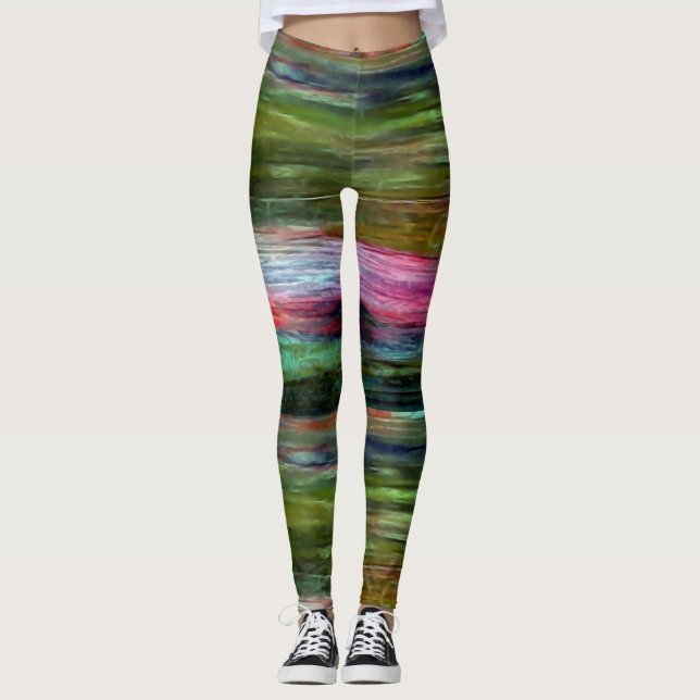 Leggings L'Art Du Crashing. (Devant)