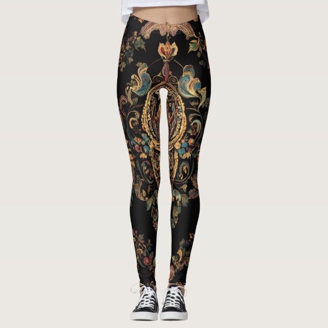 Leggings L'art en mouvement (Devant)
