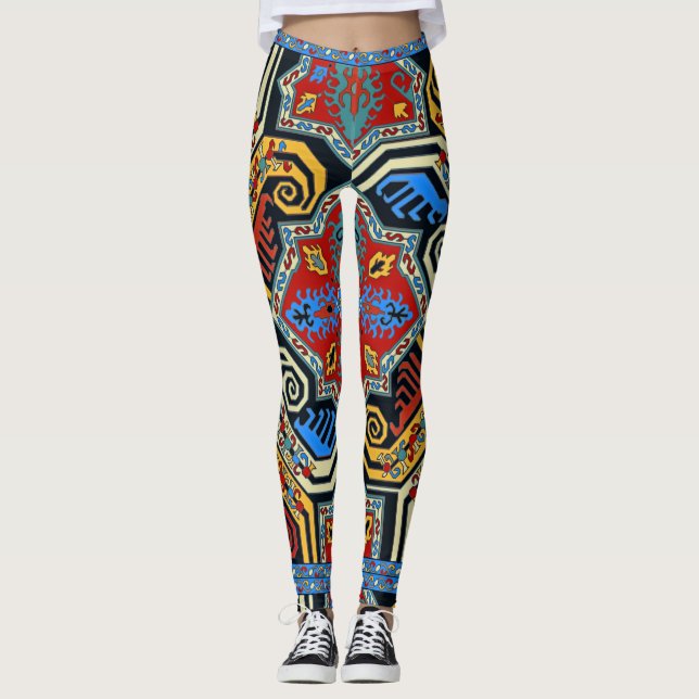 Leggings L'art traditionnel arménien (Devant)