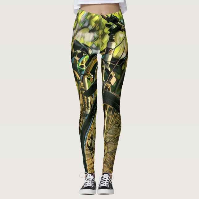 Leggings L'artisanat du vélo (Devant)