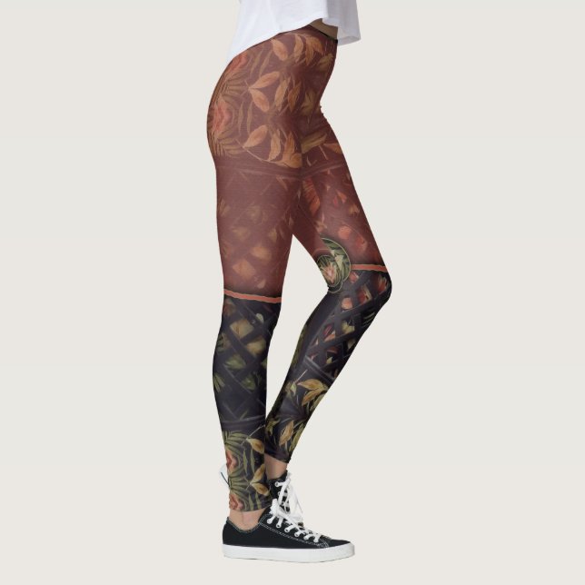 Leggings Latticework tropical (Droite)