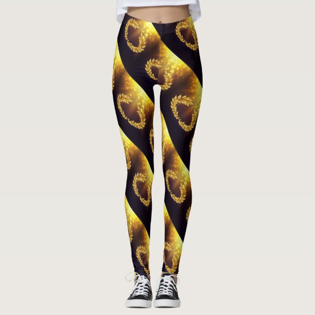Leggings Lauriers de Nike (Devant)