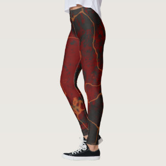 Leggings Lava 2