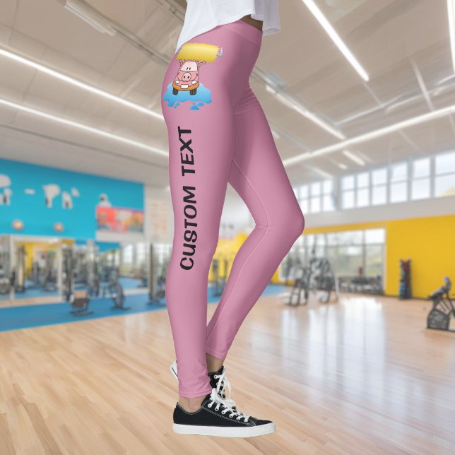 Leggings Lavage de voiture porc caleçon (Créateur téléchargé)