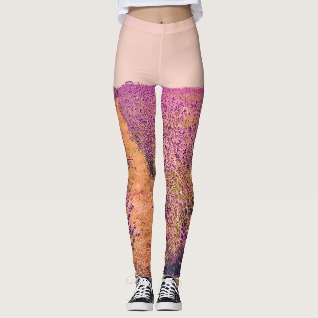 Leggings Lavander (Devant)