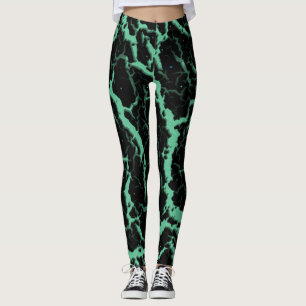 Leggings Lave d'espace fissuré - Mention