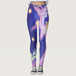 Leggings L'aventure cosmique de KitKat