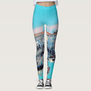 Leggings ldp VENICE - gondolas - rialto -