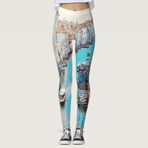 Leggings ldp VENICE - Vue sur le Grand Canal du Rialto