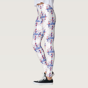 Leggings le 250e anniversaire de l'Amérique
