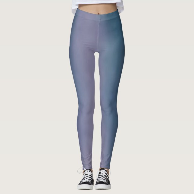 Leggings Le blues - cobalt (Devant)