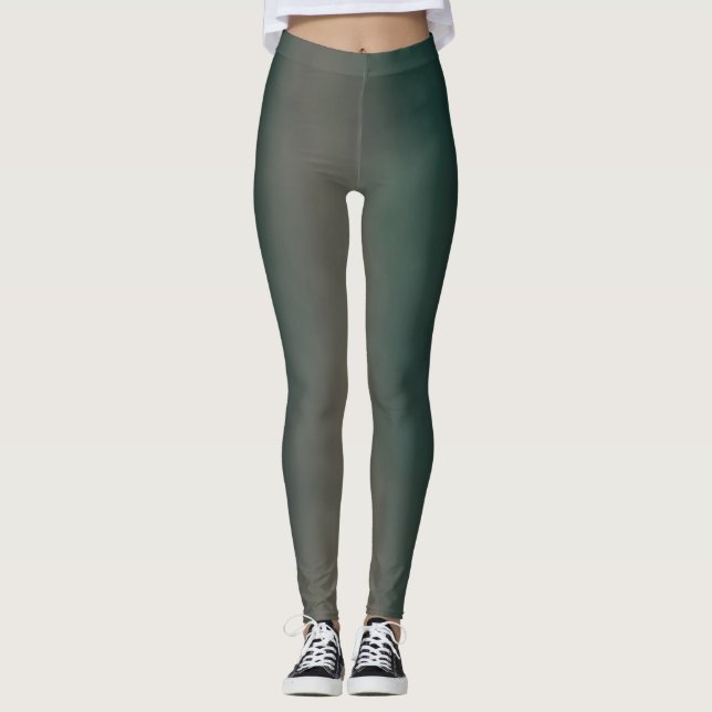 Leggings Le blues - jade (Devant)