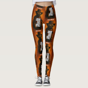 Leggings Le Bon la Brute et le Pugly Parodie de Film