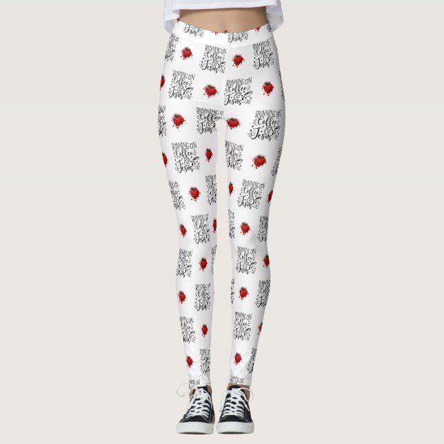 LEGGINGS LE CAFÉ CITE DES LÉGGINES (Devant)