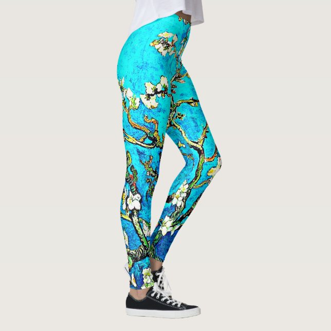 Leggings Le célèbre roman de Van Gogh, Almond Blossoms (Droite)