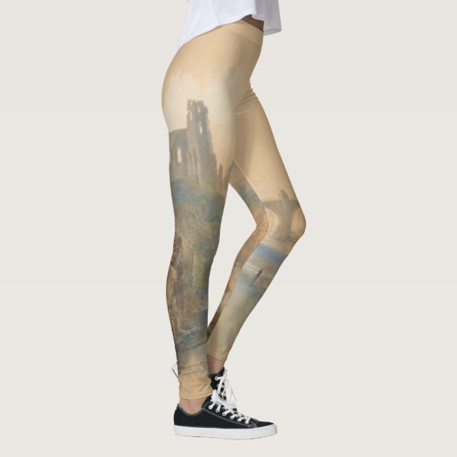 Leggings Le château de William Turner Barnard (Droite)