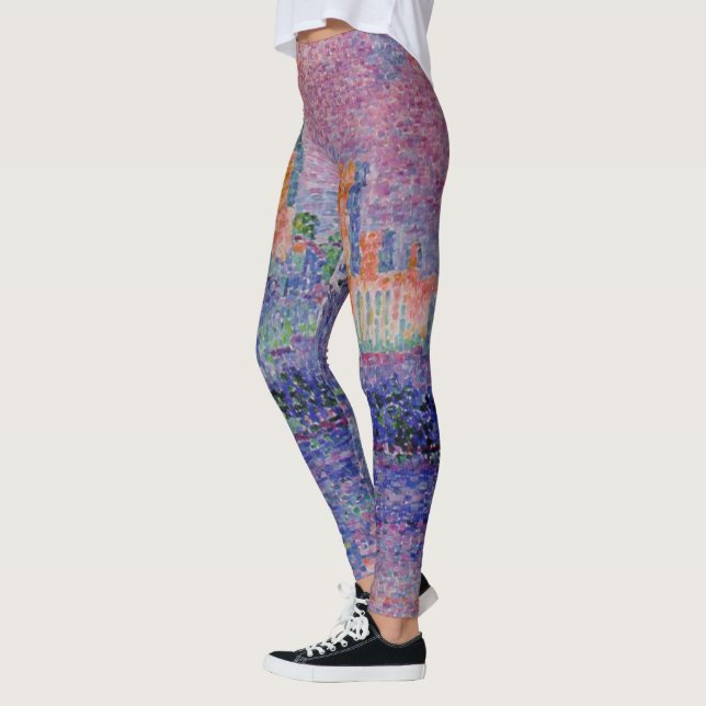 Leggings Le Château des Papes de Signac (Gauche)