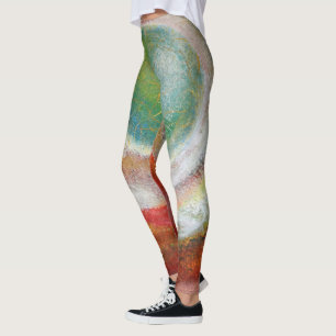 Leggings "Le chemin vers Sazi Runi" par Ramona Walach