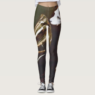 Leggings Le Chien de la voix de son maître