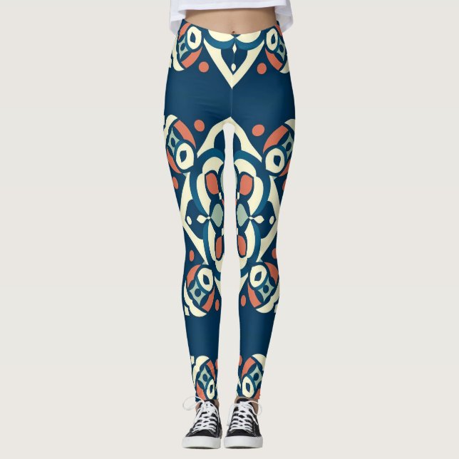 Leggings Le clair de lune s'échappe (Devant)