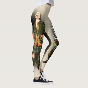 Leggings Le Clan Écossais Forbes Par R. R. McIan