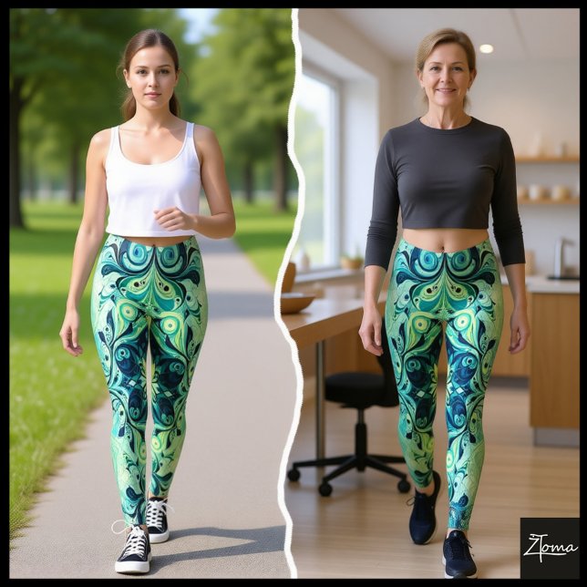 Leggings Le conflit (Créateur téléchargé)