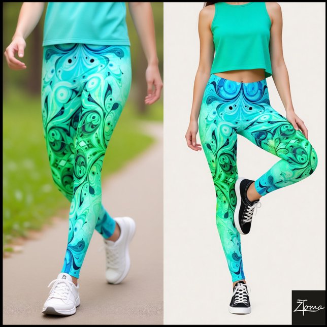 Leggings Le conflit (Créateur téléchargé)