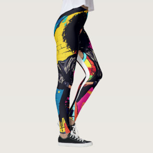Leggings le confort en fait une paire parfaite de leggings.