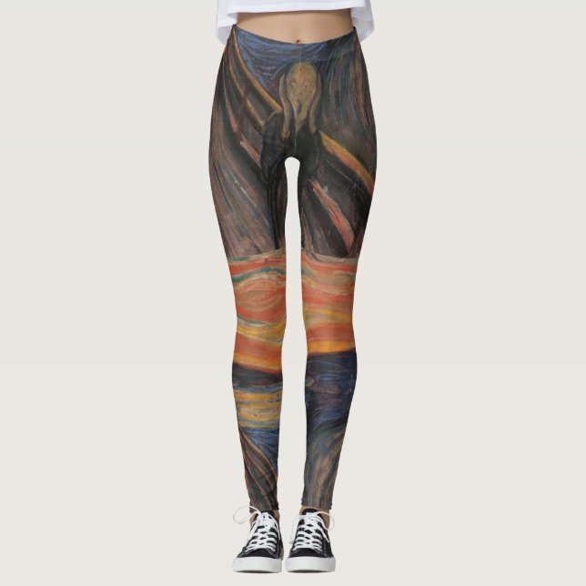 Leggings Le cri (Devant)