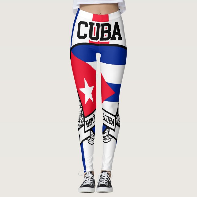 Leggings Le Cuba (Devant)