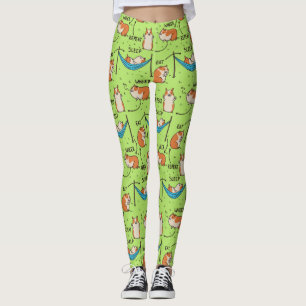 Leggings Le cycle de vie d'un cobaye