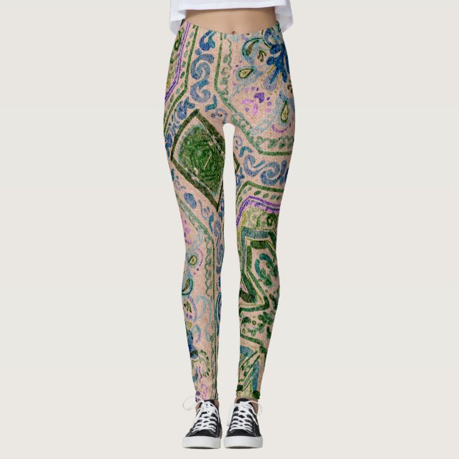 Leggings le Damassé des Bois (Devant)