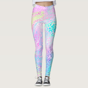 Leggings Le design Iridescente Leopard Series 10